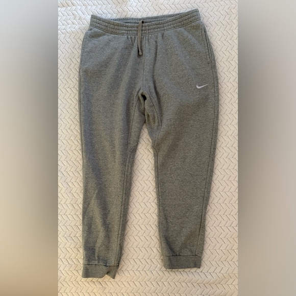 Nike Other - Nike Men's Heather Gray Joggers